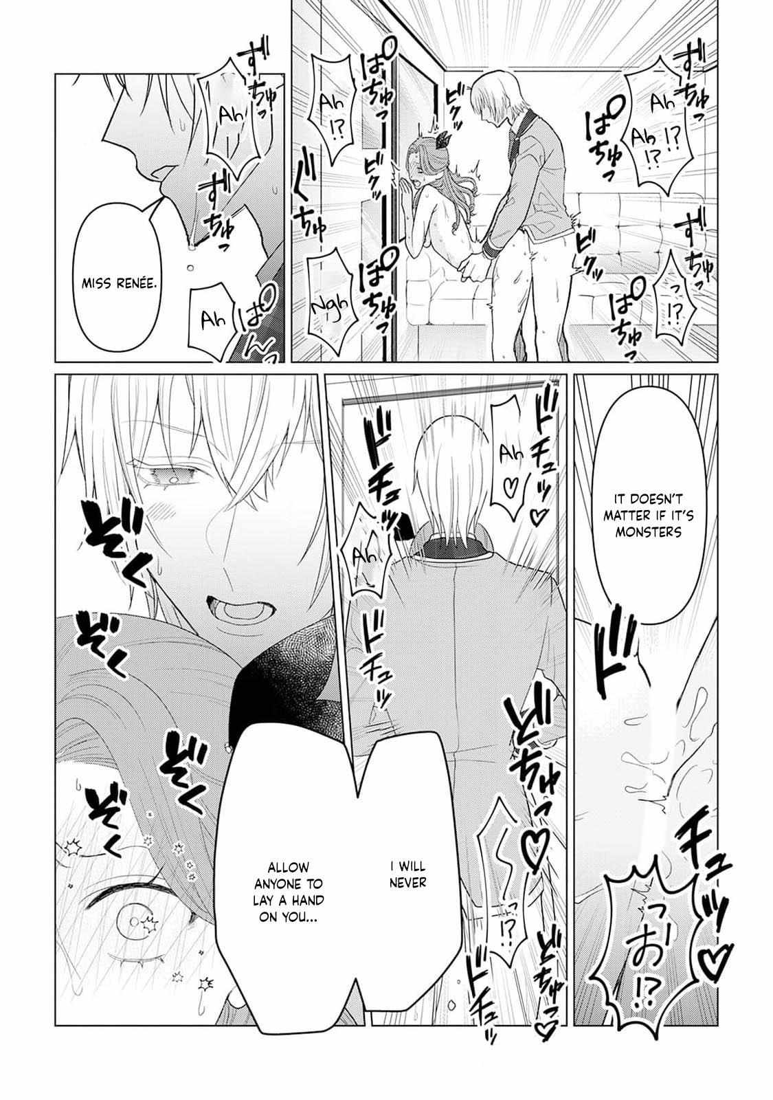 Otome Game No Akuyaku Reijou Nanoni Ouji To Ero Tenkai Ni Narundesuga!? - Chapter 10