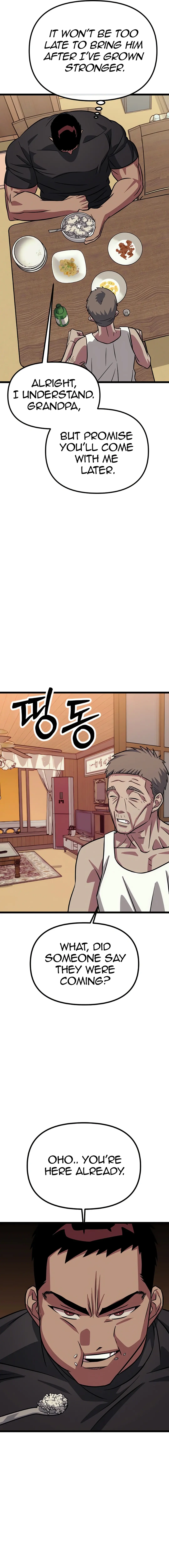 The Barbarian Of Seoul Station - Chapter 7