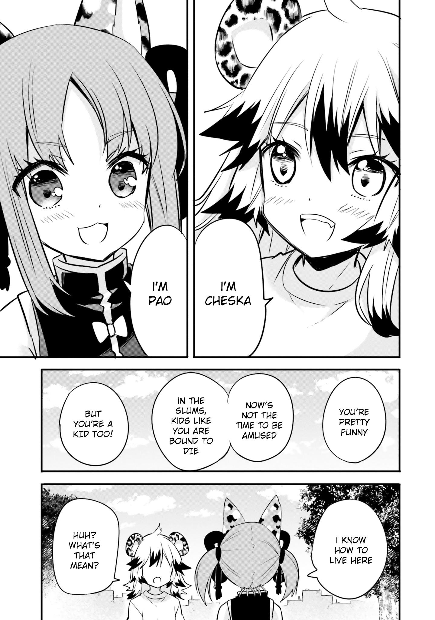 A Girl's Prison In Another World - Vol.2 Chapter 7