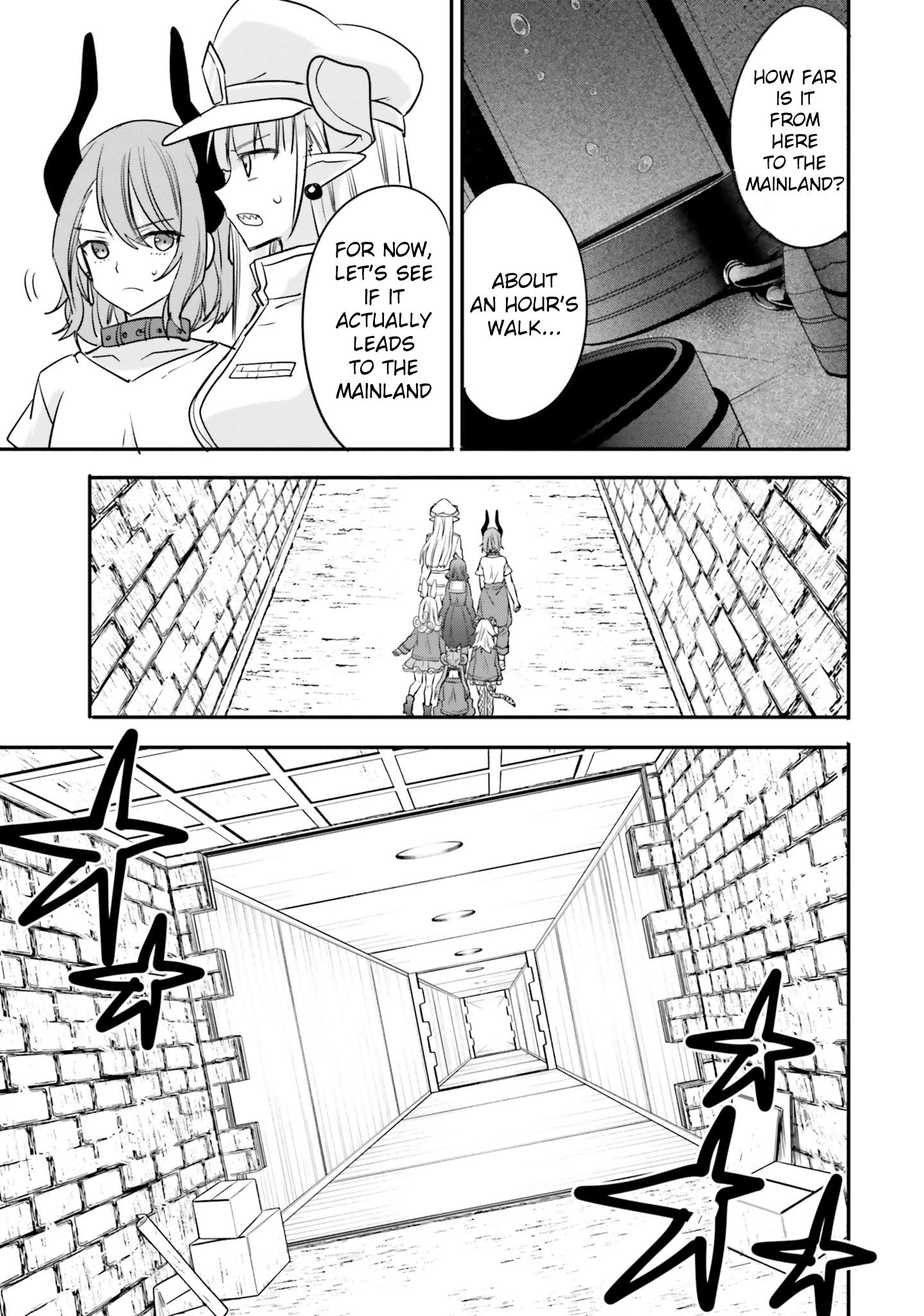 A Girl's Prison In Another World - Vol.3 Chapter 19