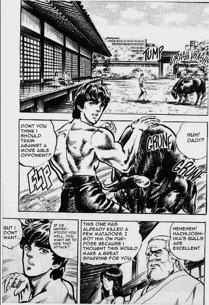 Hokuto No Ken Origins - Vol.1 Chapter 1 : Hokuto No Ken -The Origins-