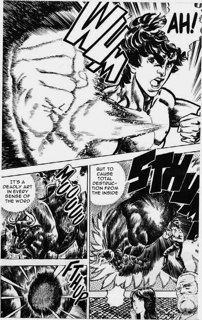 Hokuto No Ken Origins - Vol.1 Chapter 1 : Hokuto No Ken -The Origins-