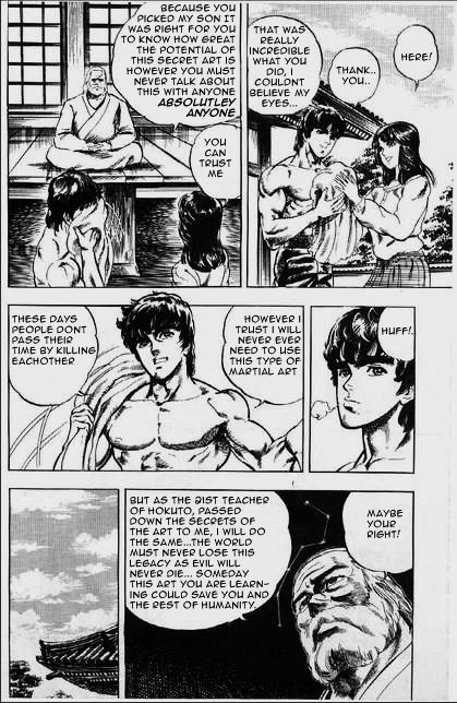 Hokuto No Ken Origins - Vol.1 Chapter 1 : Hokuto No Ken -The Origins-