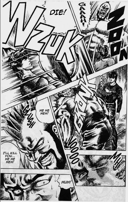 Hokuto No Ken Origins - Vol.1 Chapter 1 : Hokuto No Ken -The Origins-