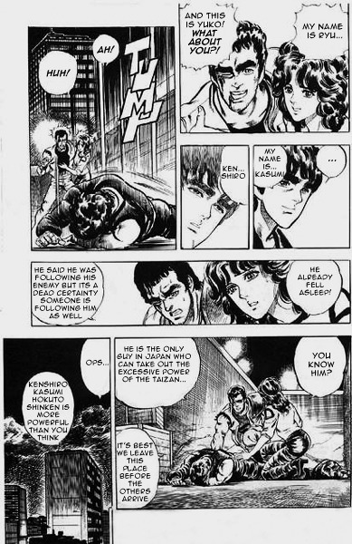 Hokuto No Ken Origins - Vol.1 Chapter 2 : The Assassins Of The Taizan Temple