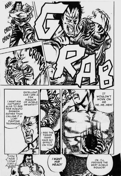 Hokuto No Ken Origins - Vol.1 Chapter 2 : The Assassins Of The Taizan Temple