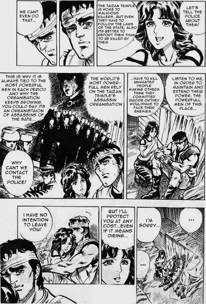 Hokuto No Ken Origins - Vol.1 Chapter 2 : The Assassins Of The Taizan Temple