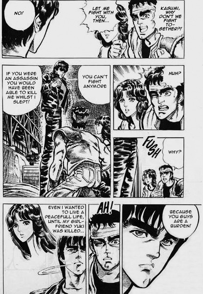 Hokuto No Ken Origins - Vol.1 Chapter 2 : The Assassins Of The Taizan Temple