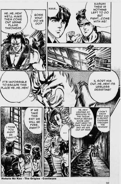 Hokuto No Ken Origins - Vol.1 Chapter 2 : The Assassins Of The Taizan Temple