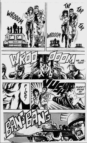 Hokuto No Ken Origins - Vol.1 Chapter 2 : The Assassins Of The Taizan Temple