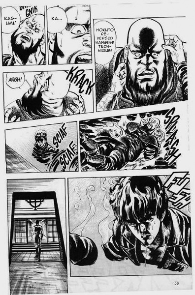 Hokuto No Ken Origins - Vol.1 Chapter 2 : The Assassins Of The Taizan Temple