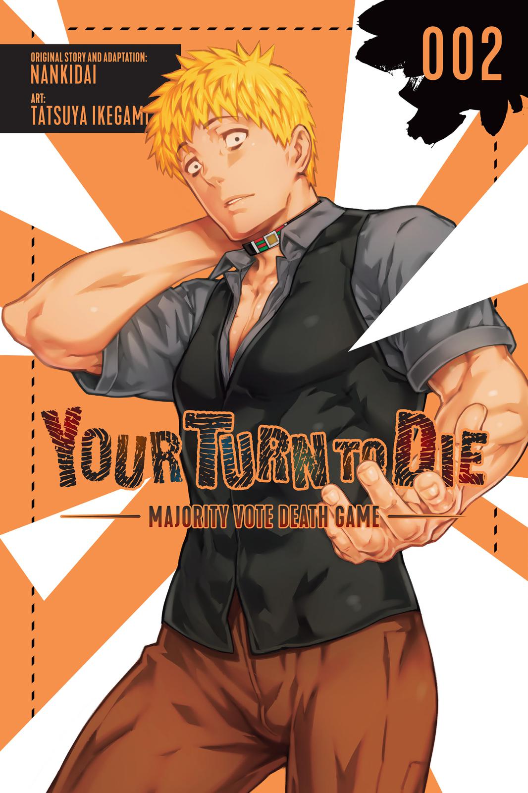 Your Turn To Die: Death Game By Majority - Chapter 8