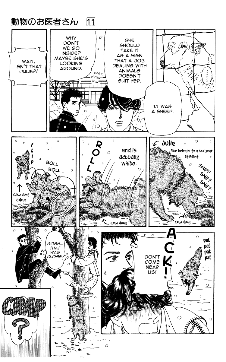 Doubutsu No Oishasan - Vol.11 Chapter 106