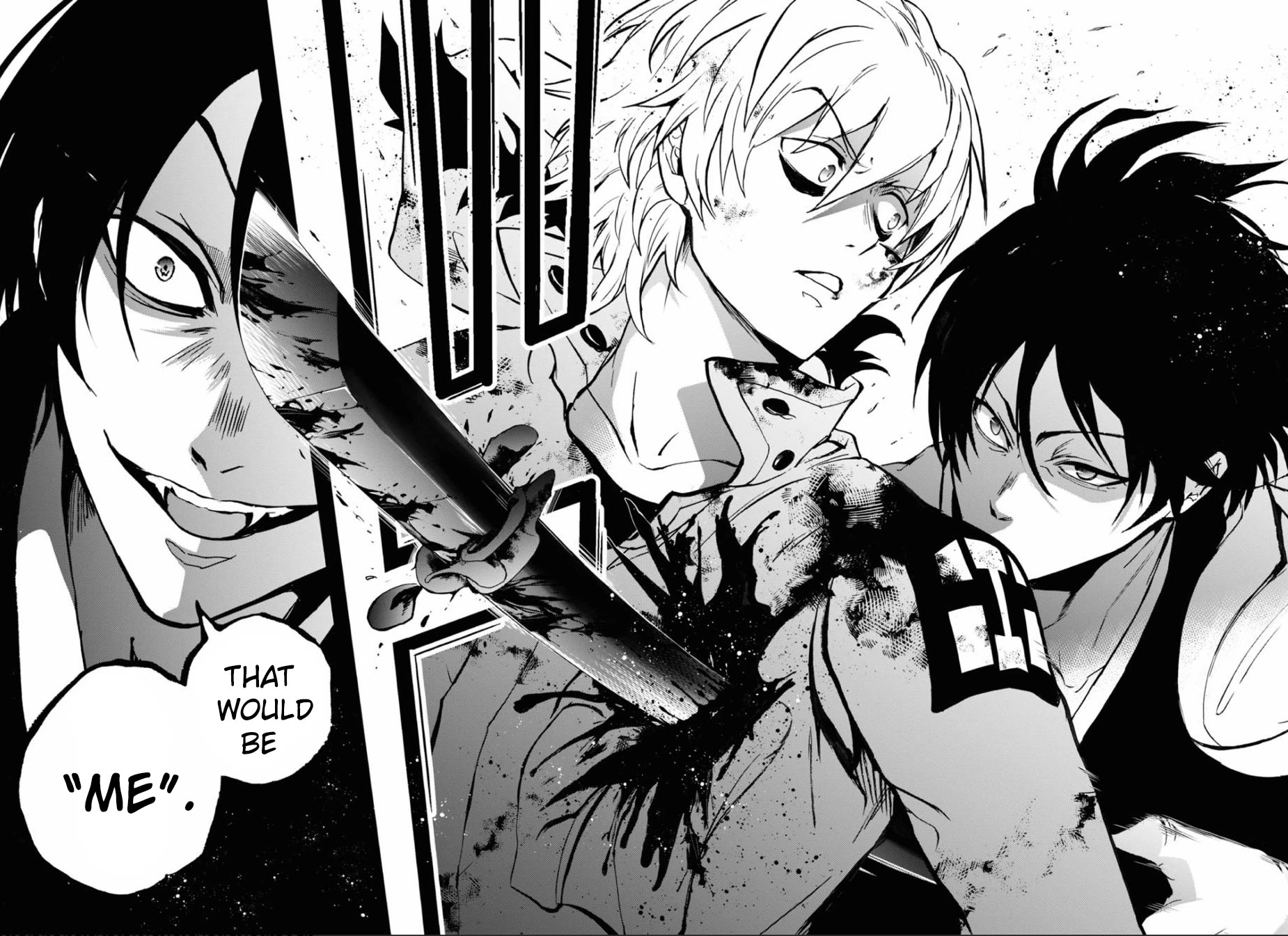 Servamp - Chapter 137: You Must Draw Your Sword First