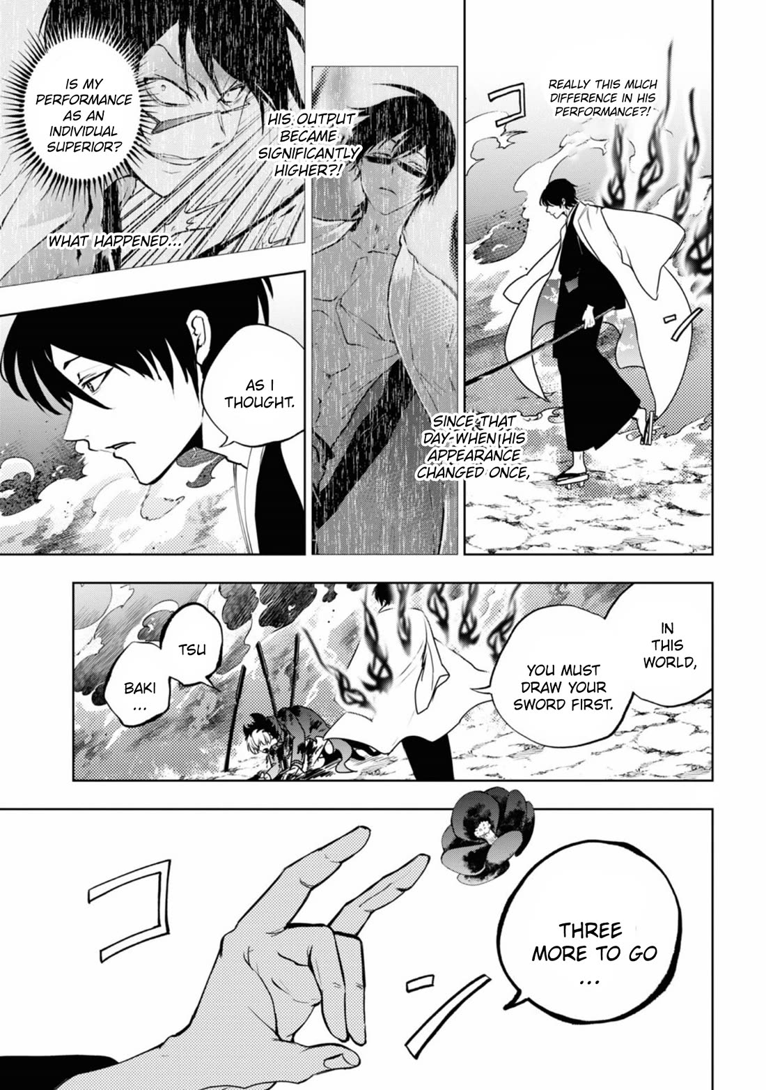 Servamp - Chapter 137: You Must Draw Your Sword First