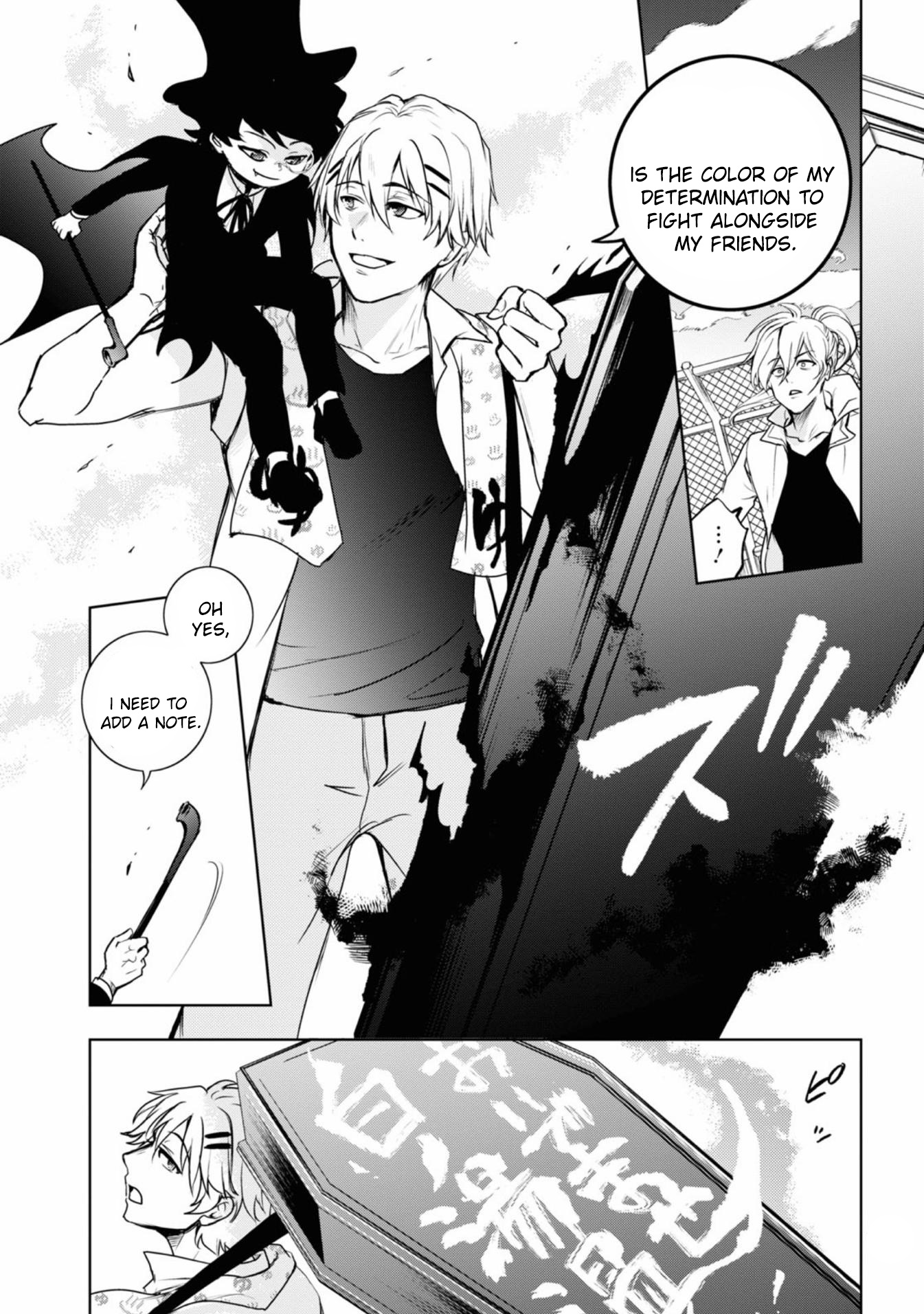 Servamp - Chapter 135: Gold, Silver And Iron