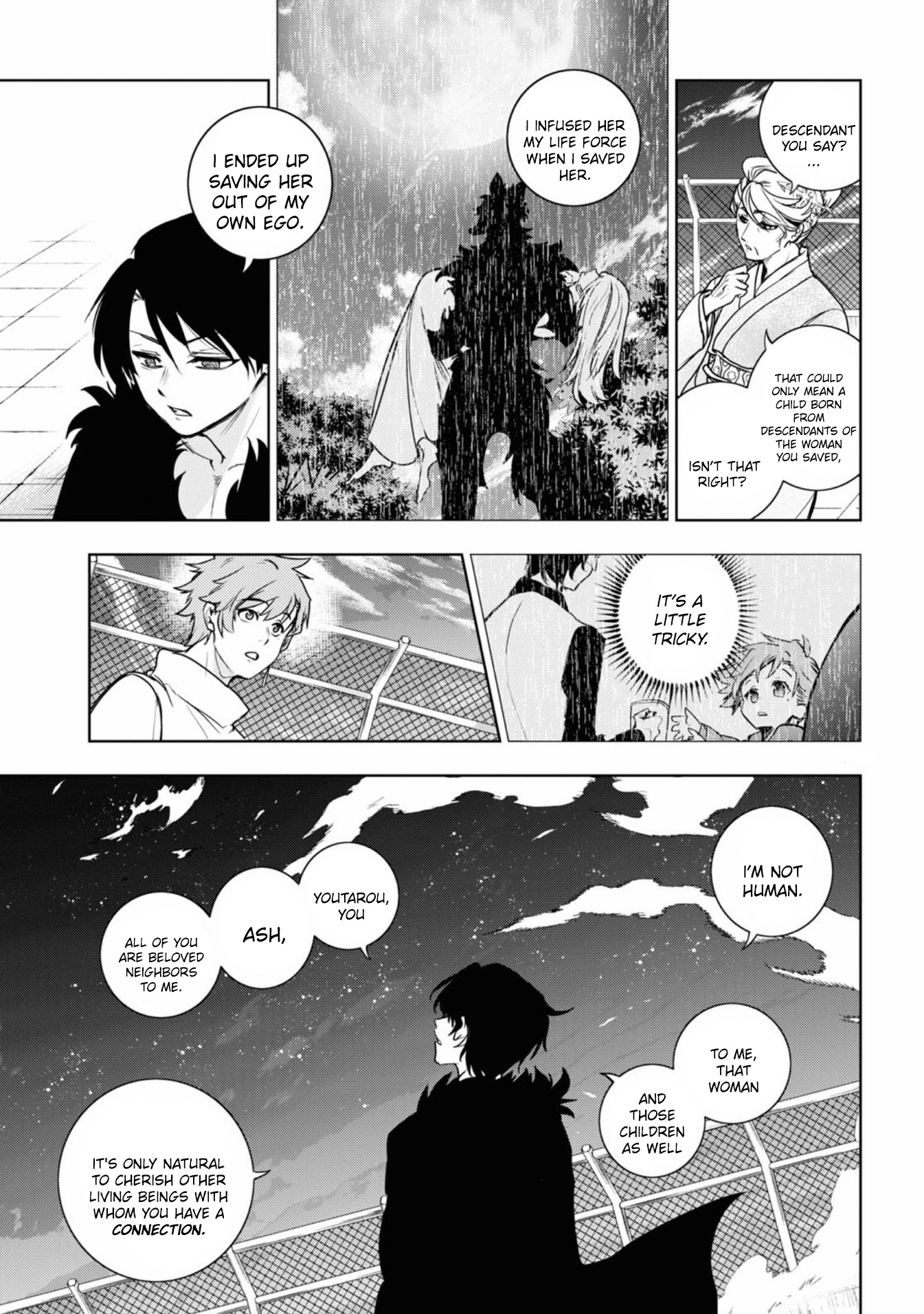 Servamp - Chapter 135: Gold, Silver And Iron