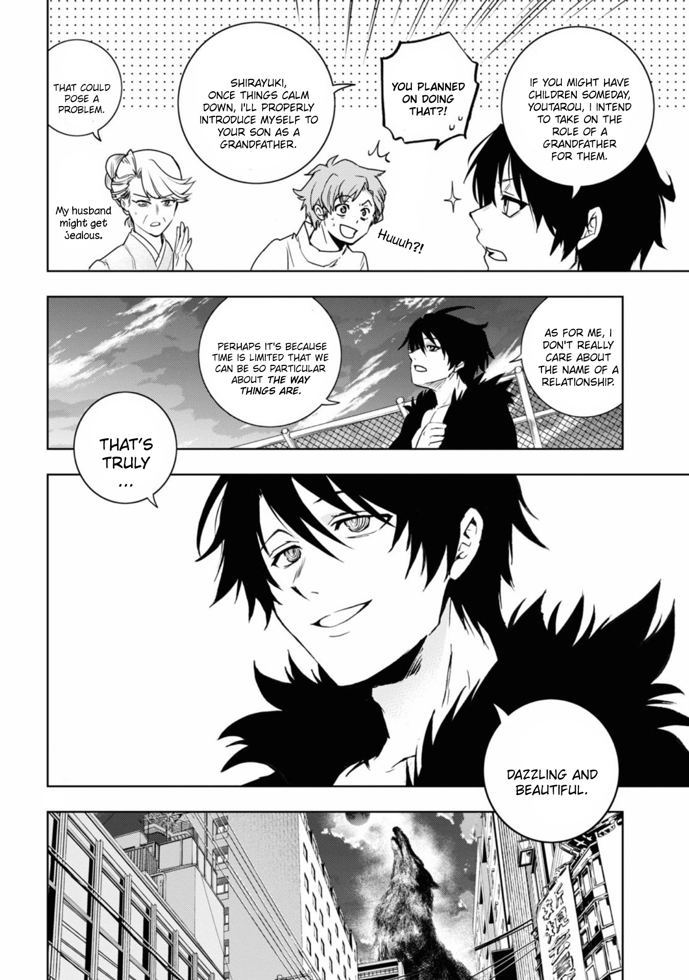 Servamp - Chapter 135: Gold, Silver And Iron