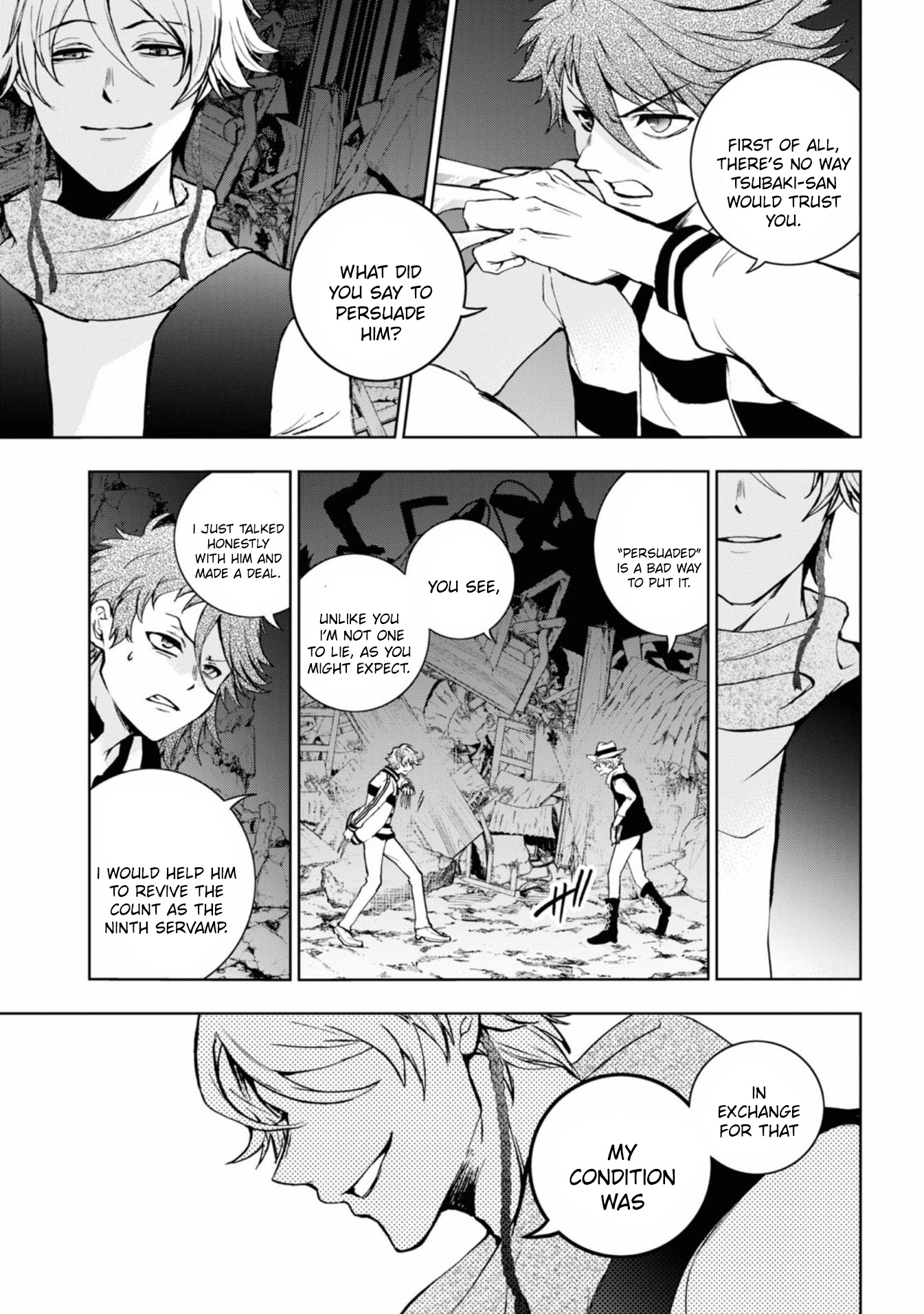 Servamp - Chapter 135: Gold, Silver And Iron