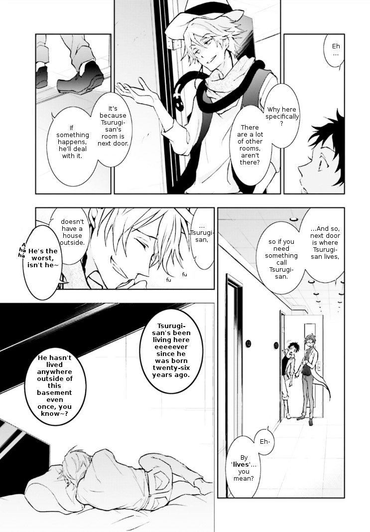 Servamp - Chapter 43 : You're Both Similar