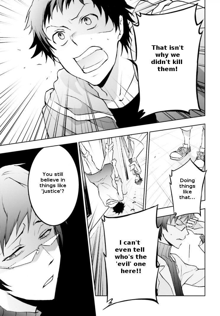 Servamp - Chapter 43 : You're Both Similar