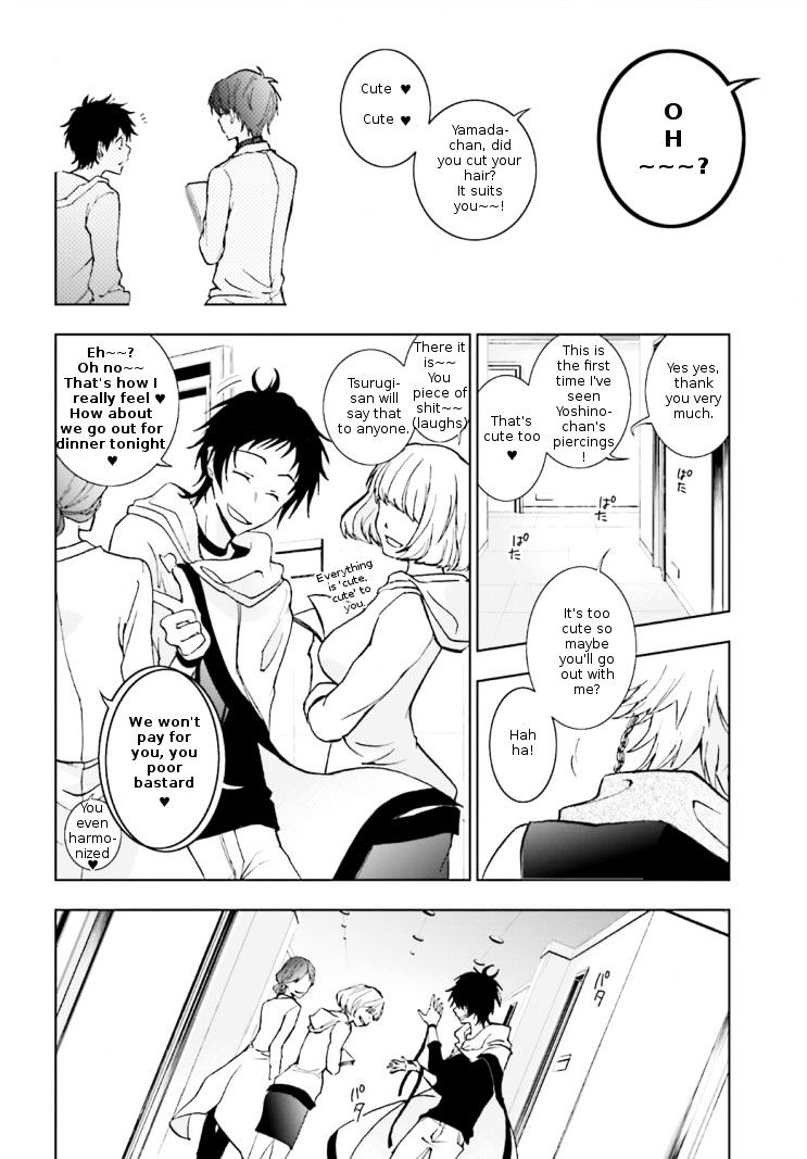 Servamp - Chapter 43 : You're Both Similar