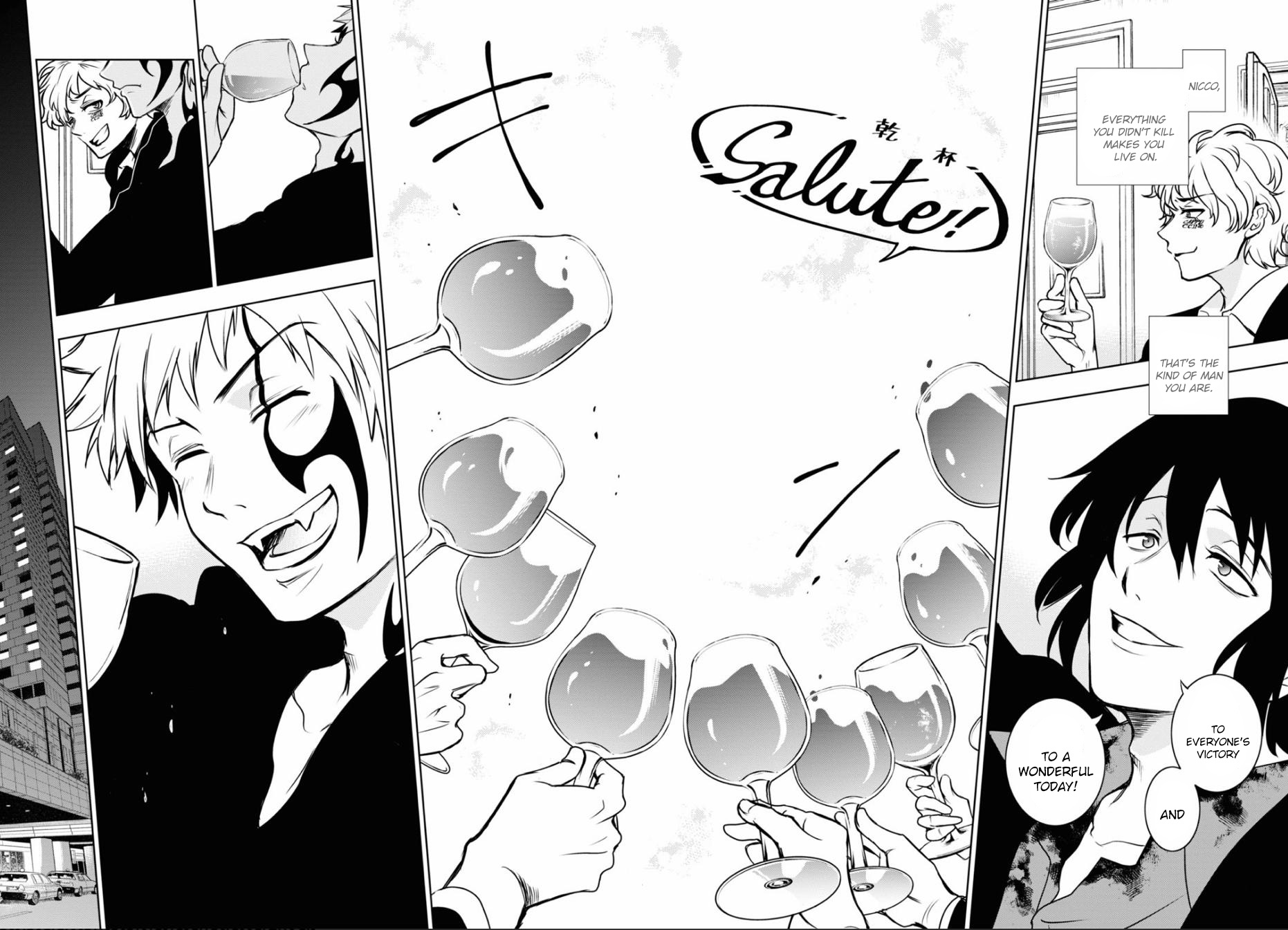 Servamp - Chapter 124: Salute