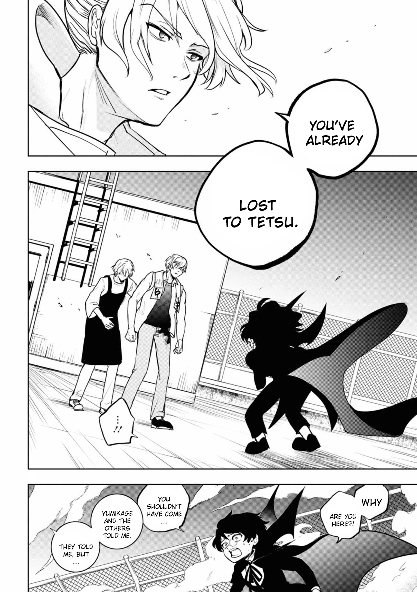 Servamp - Chapter 134: The Old Man And The Sea