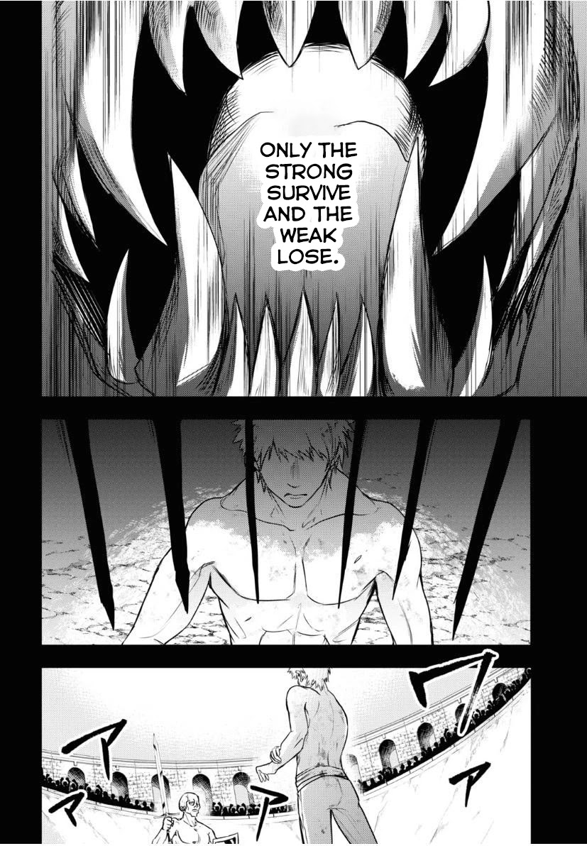 Servamp - Chapter 119: "gluttony"