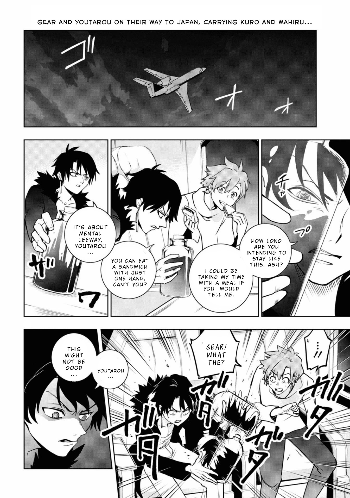 Servamp - Chapter 127: The Day Before The Decisive Battle, Or...