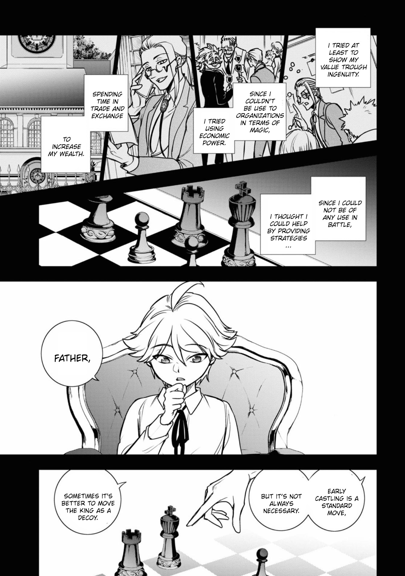 Servamp - Chapter 127: The Day Before The Decisive Battle, Or...