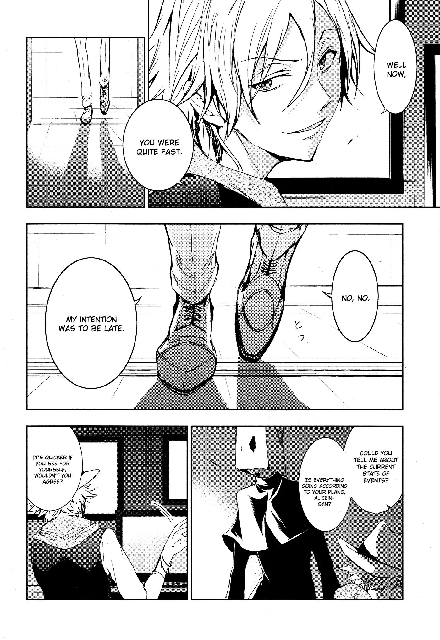 Servamp - Chapter 72