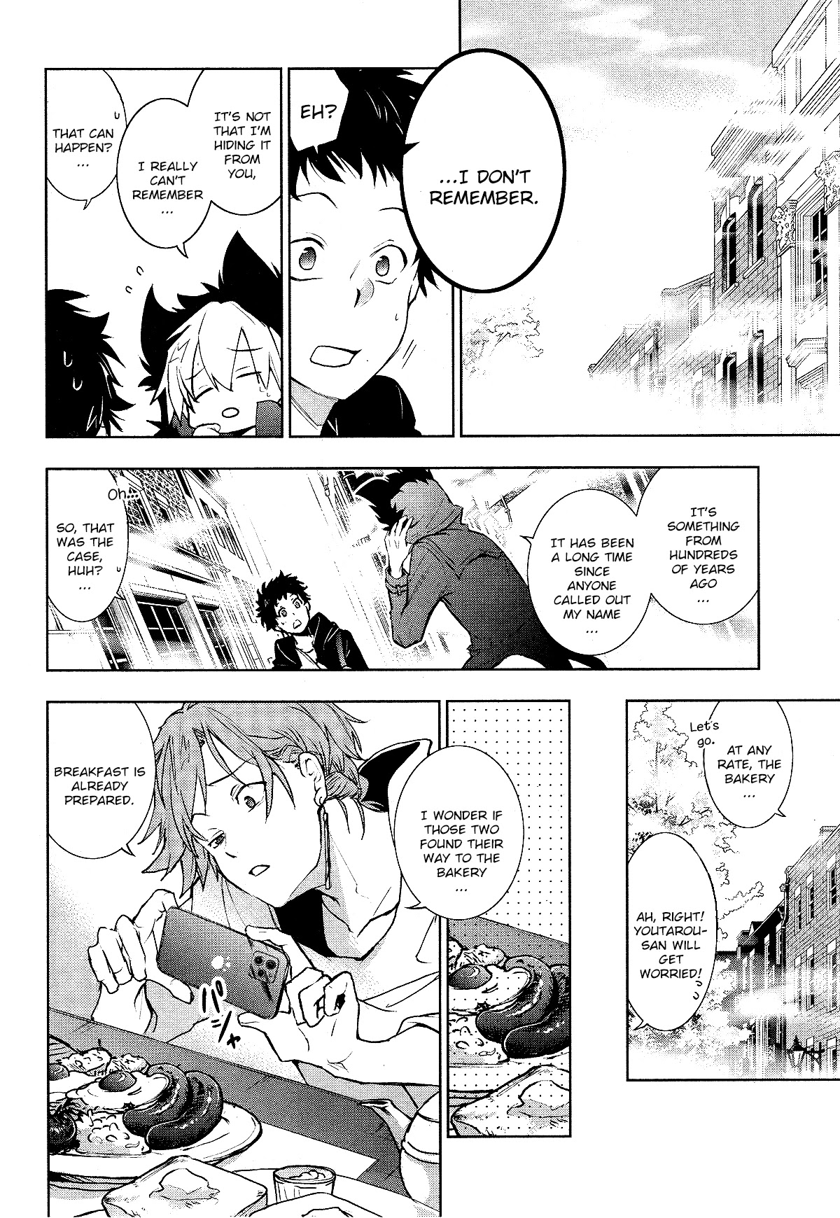 Servamp - Chapter 98: Bread&butterfly