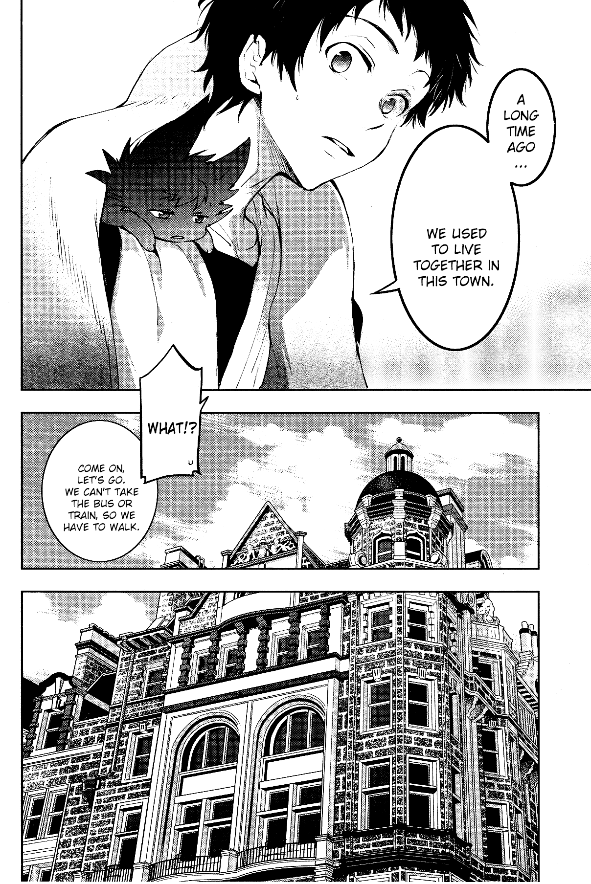 Servamp - Chapter 90: The Town He Lived In