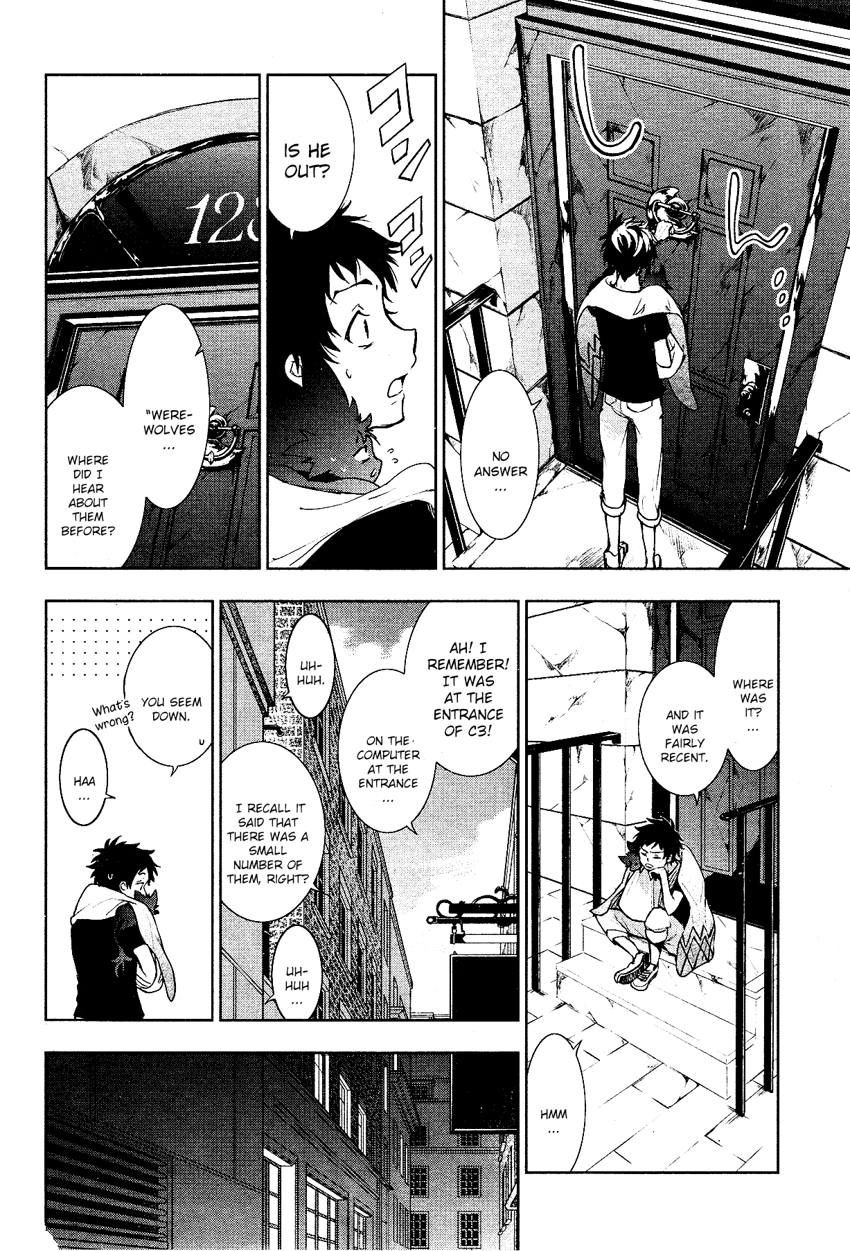 Servamp - Chapter 90: The Town He Lived In