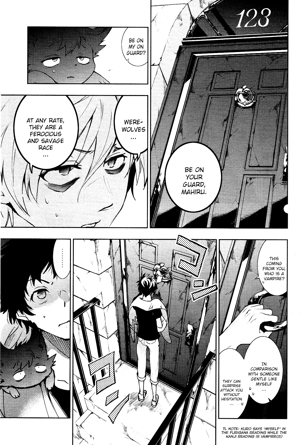 Servamp - Chapter 90: The Town He Lived In