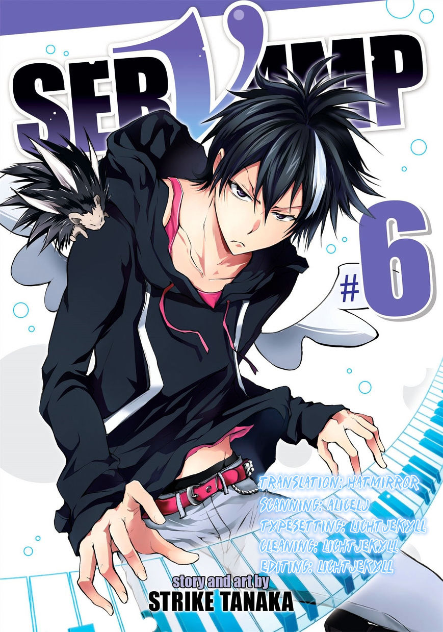 Servamp - Chapter 30 : ~Cursed~