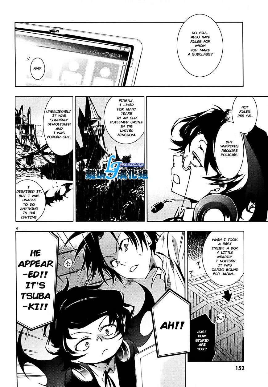 Servamp - Chapter 30 : ~Cursed~