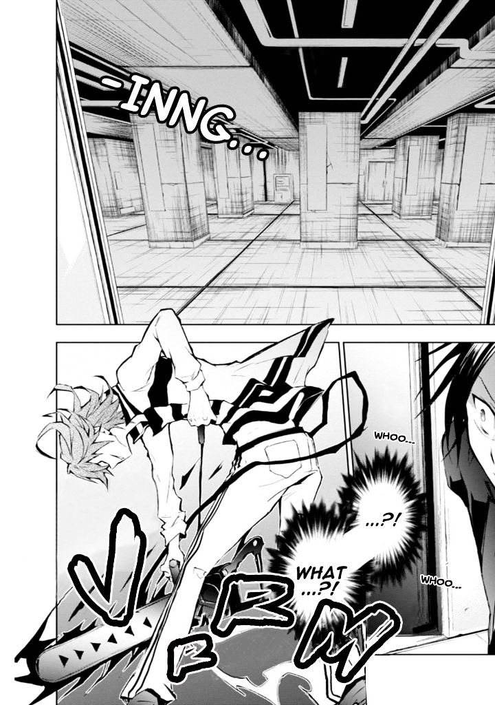 Servamp - Chapter 32 : ~Miscalculation~