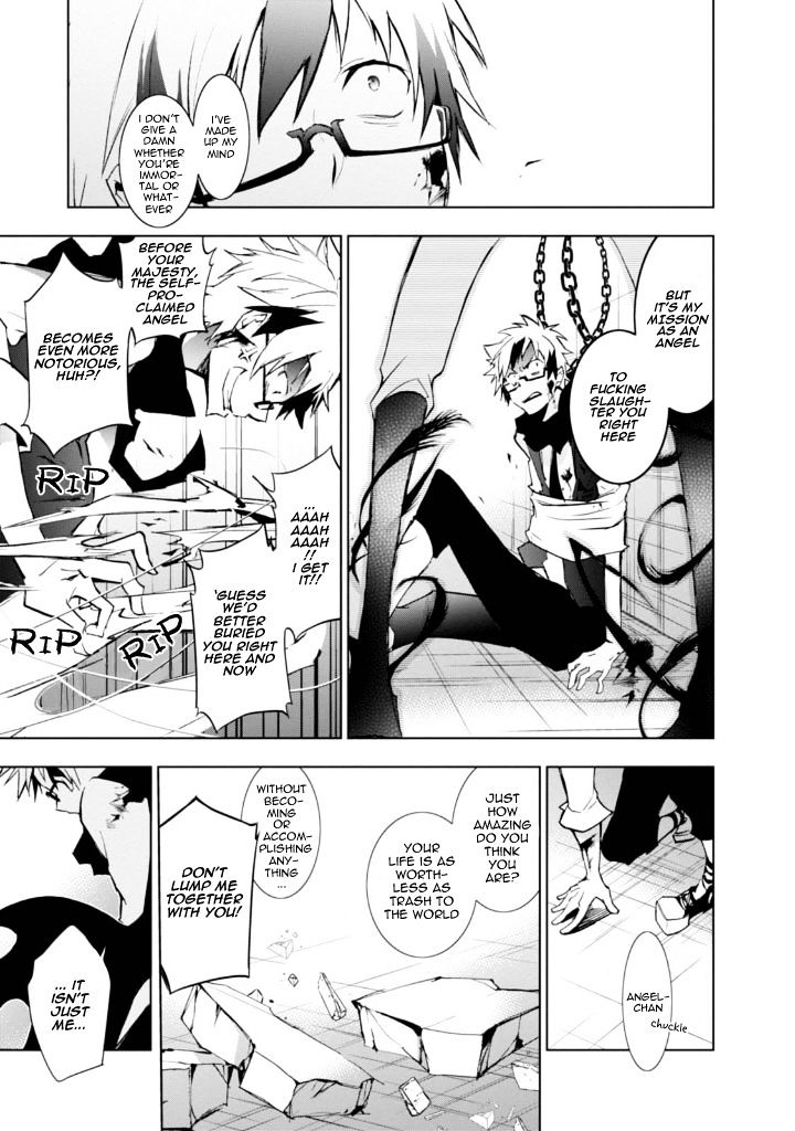 Servamp - Chapter 32 : ~Miscalculation~