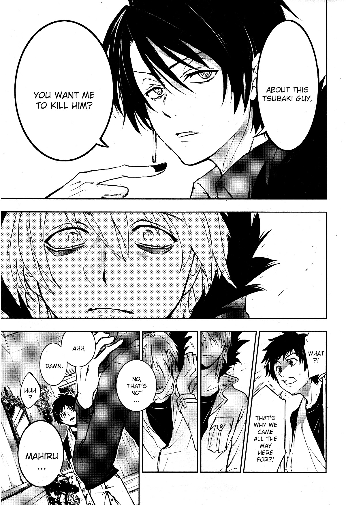 Servamp - Chapter 94: Collaborator