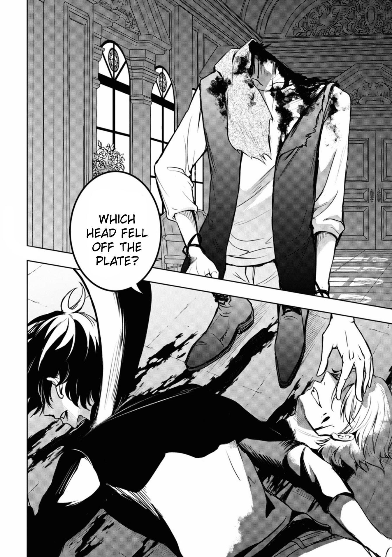 Servamp - Chapter 122: Who Fell Off The Wall?