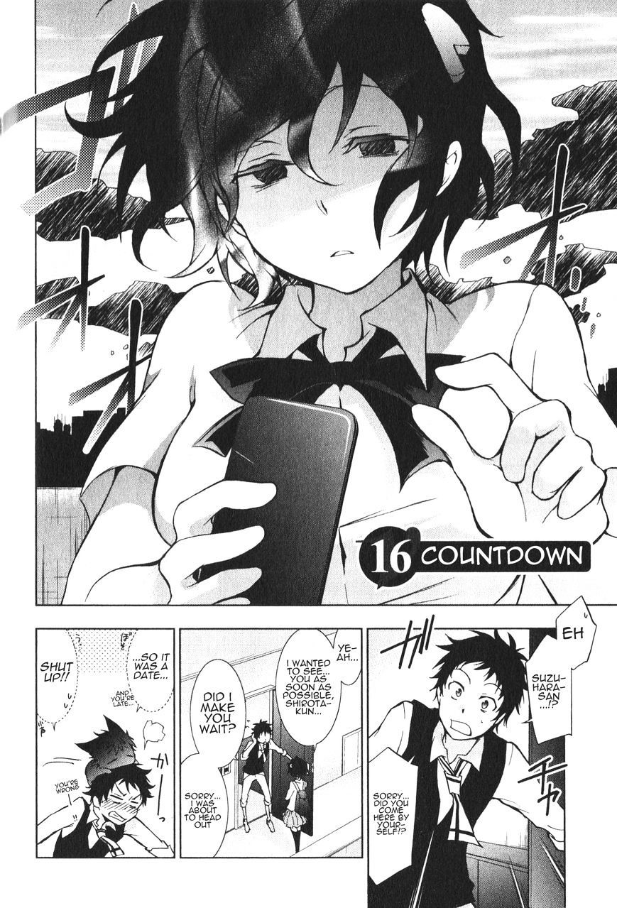 Servamp - Chapter 16 : ~Countdown~