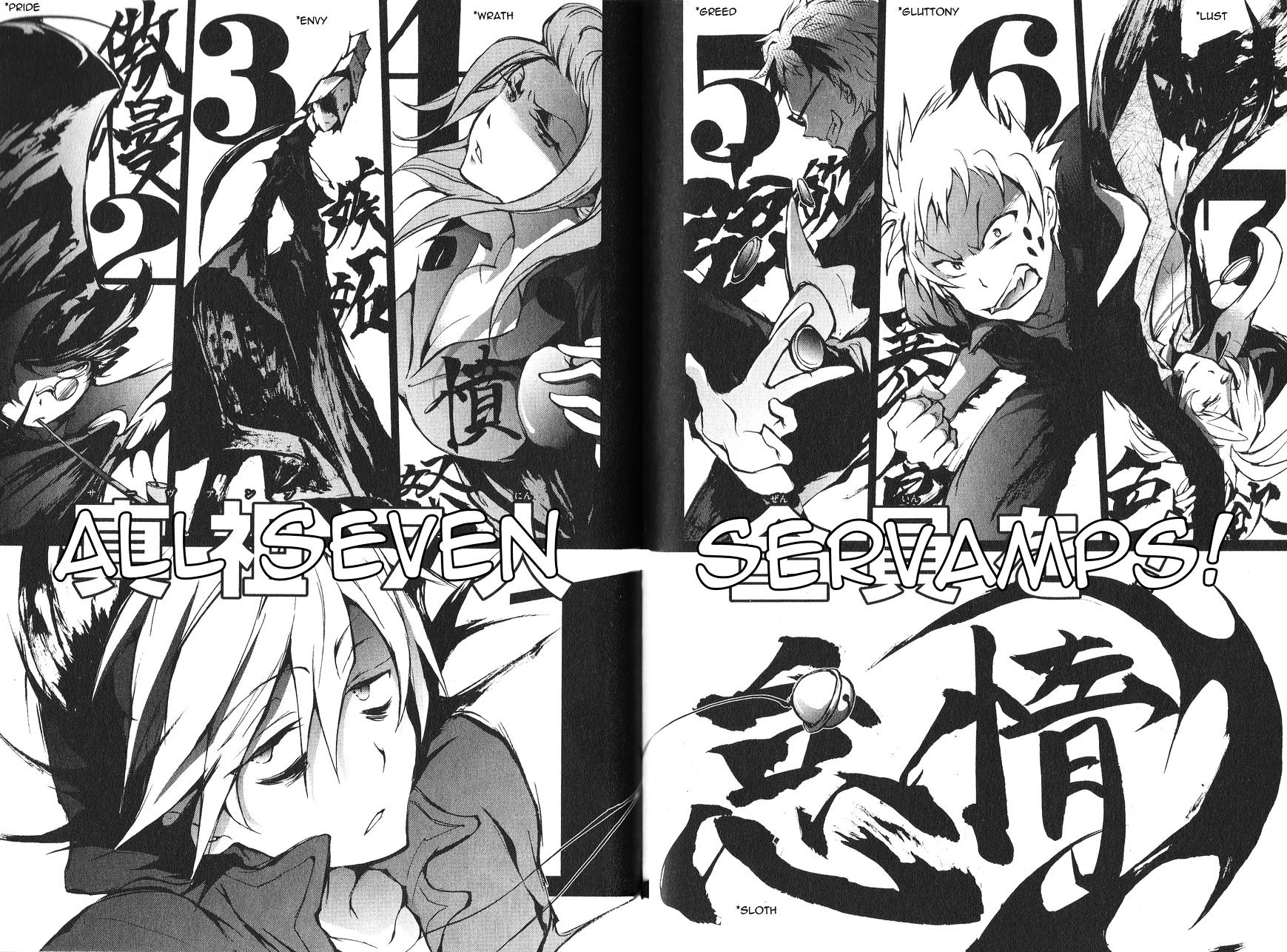 Servamp - Chapter 16 : ~Countdown~