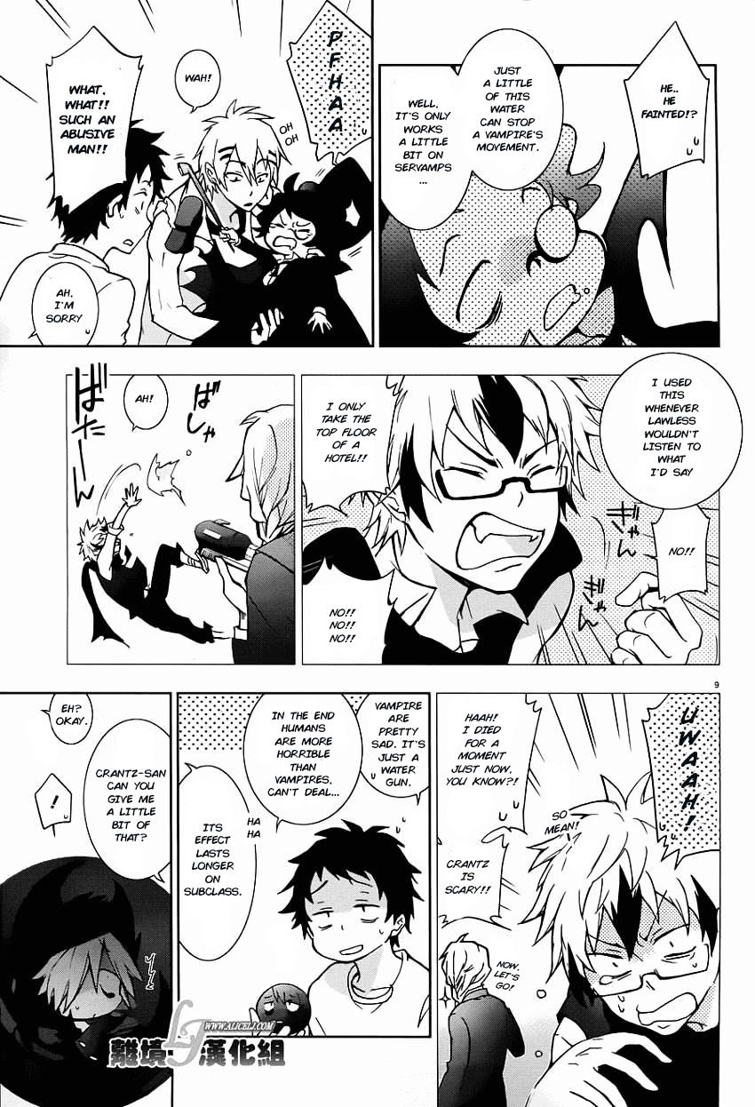 Servamp - Chapter 28 : ~Alone~