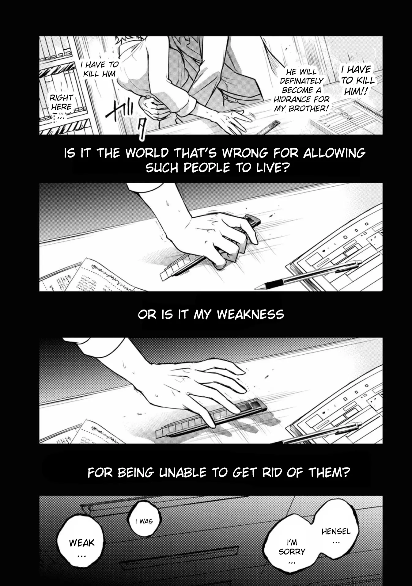 Servamp - Chapter 140: To The Gentle Ones Who Didn't Draw Their Swords