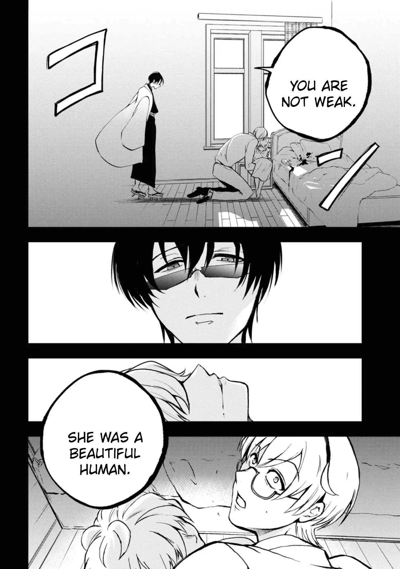 Servamp - Chapter 140: To The Gentle Ones Who Didn't Draw Their Swords