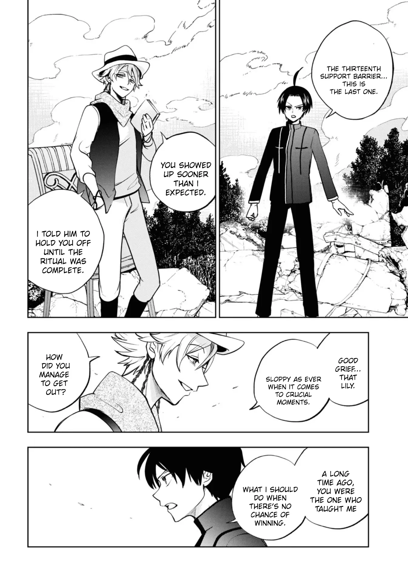 Servamp - Chapter 140: To The Gentle Ones Who Didn't Draw Their Swords