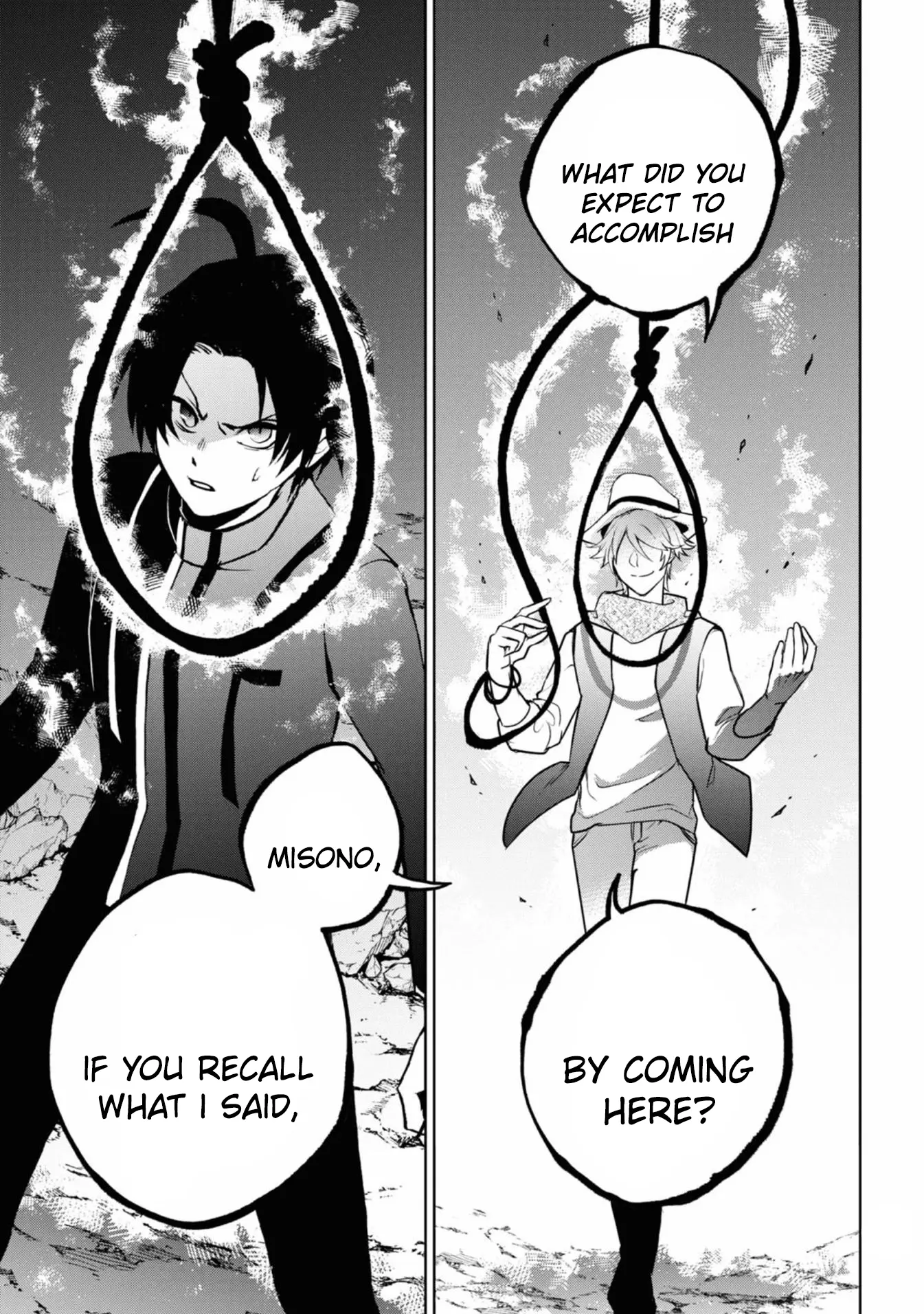 Servamp - Chapter 140: To The Gentle Ones Who Didn't Draw Their Swords