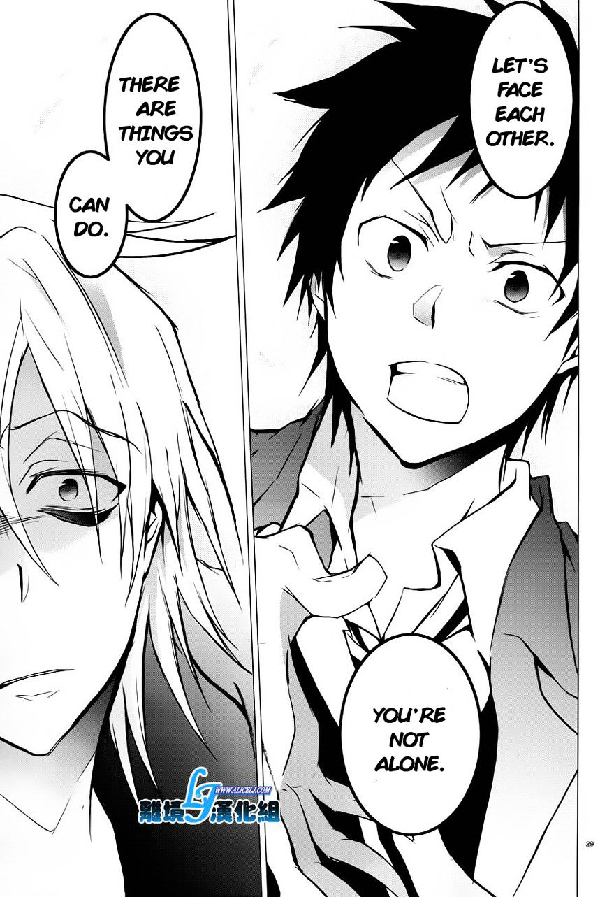 Servamp - Chapter 31 : ~I’M Not Wrong~